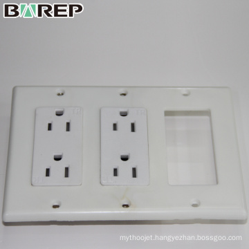 YGC-008 Waterproof electrical faceplate wall light switch covers